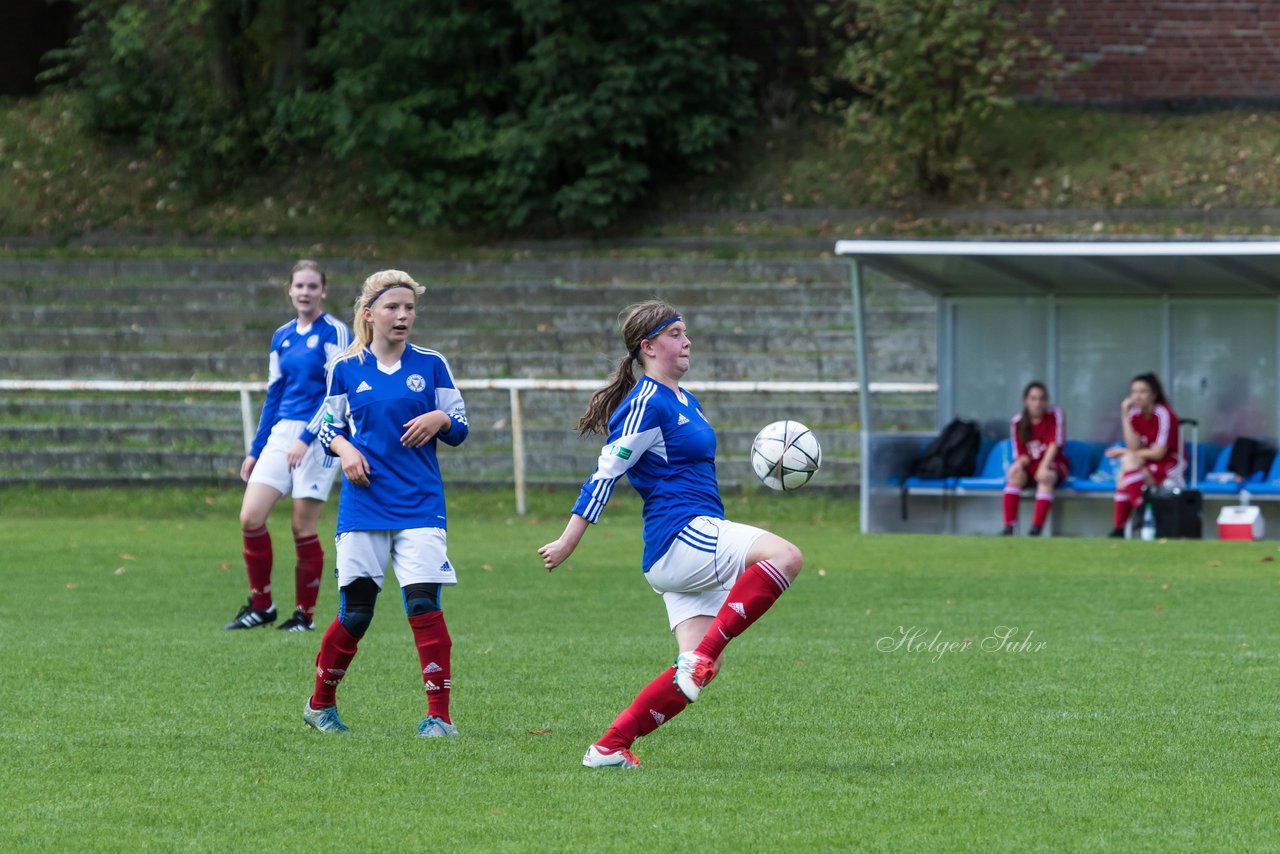 Bild 313 - B-Juniorinnen Holstein Kiel - SV Wahlstedt : Ergebnis: 5:0